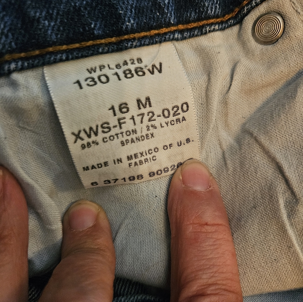 Vintage Western Jeans By RIDER - Picture 6 of 8